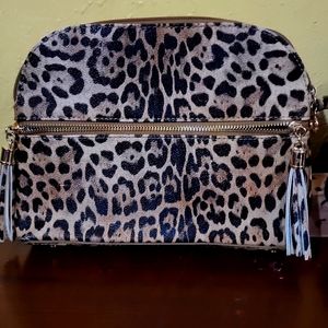 Leopard Makeup purse